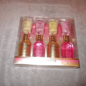 Baylis & Harding Luxury Bath Cocktail Gift Set 8 Piece Peach Raspberry Sealed